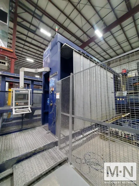 Ingersoll Powermill 5-Axis Machining Cell - (3) Ingersoll Mills &amp; 24 APC System