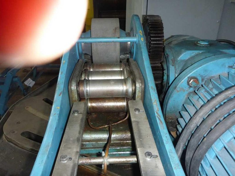 SPIROMATIC MODEL 600 SPIRAL DUCT FORMER: STOCK #10154