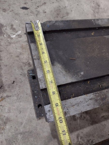 18&quot; X  10&quot; X 15&quot; HIGH STEEL PARALLELS, SET OF 2: STOCK #23741