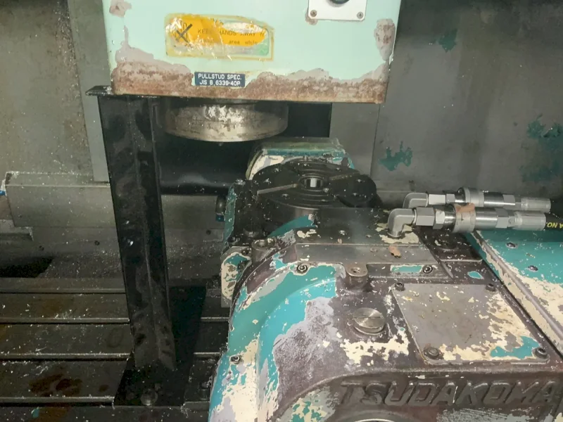 MATSUURA 20” X 45” CNC VMC  -  MC-800VG