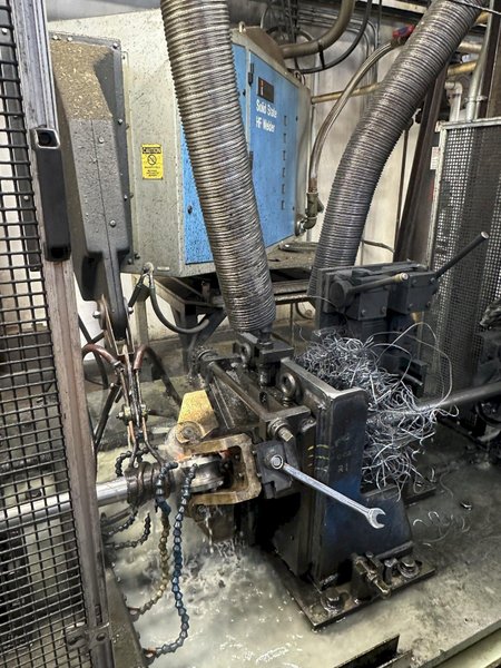 250 KW THERMATOOL MODEL #CF14-1506460 SOLID STATE HF WELDER SYSTEM, THERMAVIEW CONTROLS: YOBRO #24310