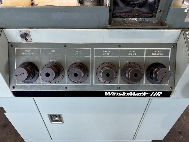 HR GIDDING &amp; LEWIS/DAVIS "WINSLOMATIC HR" AUTO DRILL POINT GRINDER. STOCK # 0418323