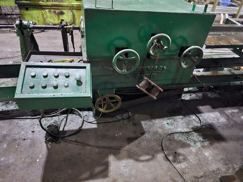 (Used) KZRP 1 SCHUMAG COMBINED DRAWING MACHINE STOCK # 14259