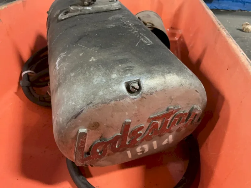 LODESTAR 1 TON ELECTRIC HOIST  -  H