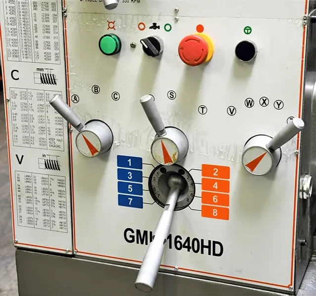 NEW 14" X 40"  GMC MODEL GML-1440HD HEAVY DUTY PRECISION GAP BED LATHE