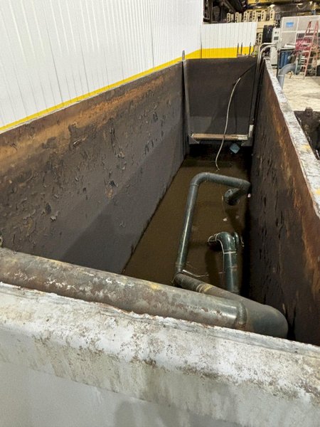 4500 GALLON (42&quot; X 180&quot; X 60&quot;) LIQUID HOLDING TANK: STOCK #21180