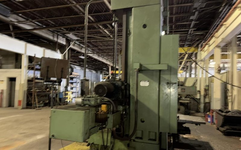 56" X 64" DAEWOO D110RT HORIZONTAL BORING MILL. STOCK # 0546126