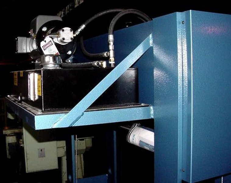 100 TON PRESSMASTER H-FRAME HYD. PRESS MODEL HFP-100