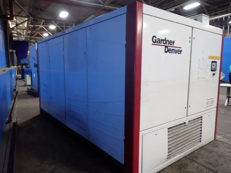 GARDNER DENVER 225 KW AIR COMPRESSOR   -  VSI225-260A