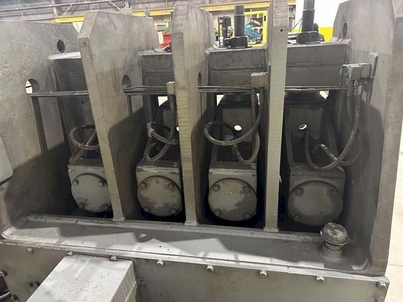 2&quot; X 8 STAND SUTTON 2-PLANE HEX, ROUND, SQUARE, FLAT &amp; SHAPE STRAIGHTENER: STOCK #14540