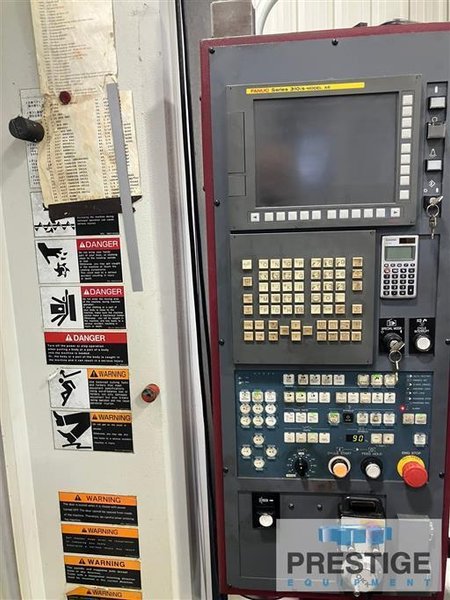 OKK HMC 1250S HORIZONTAL MACHINING CENTER