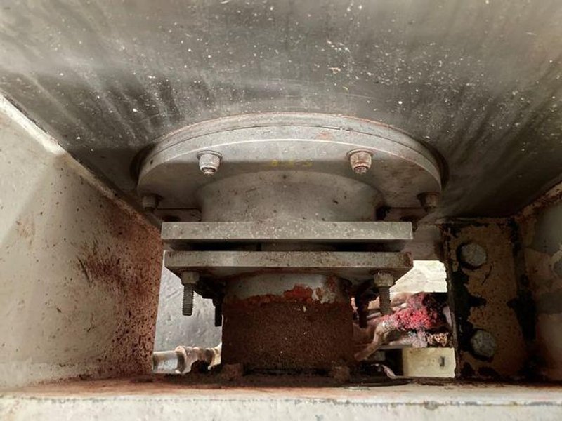 DAY MIXING 150 Gal Day Double Arm Mixer, S/S, 125#
