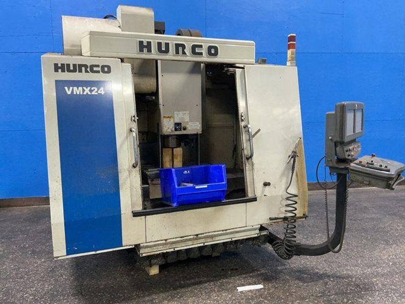 HURCO 20” X 30” CNC VMC  -  VMX24