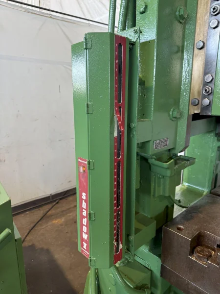 100 TON MINSTER P2-100-48 PIECE MAKER STRAIGHT SIDE HIGH SPEED PRESS: YOBRO #23917