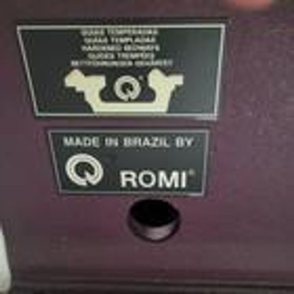 Bridgeport Romi Tormax 13-5 Engine Lathe