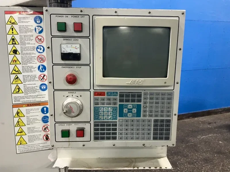 HAAS 18” X 48” CNC VMC  -  VF-3