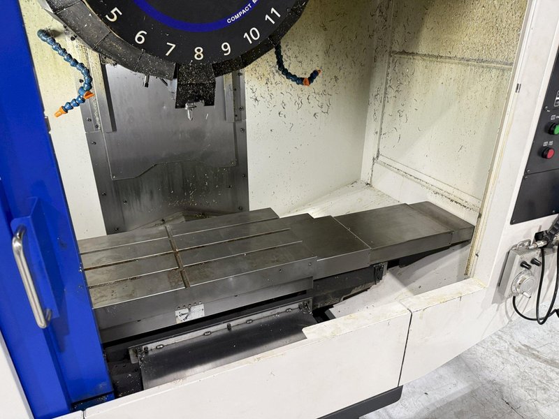 2019 Brother Speedio S700X1 Used CNC Drill and Taping Center Machine For Sale