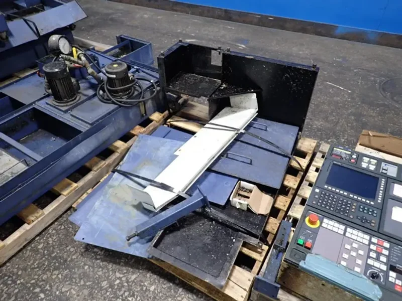 MORI SEIKI CO, LTD. 26" X 67" CNC VMC  -  MV-653/50