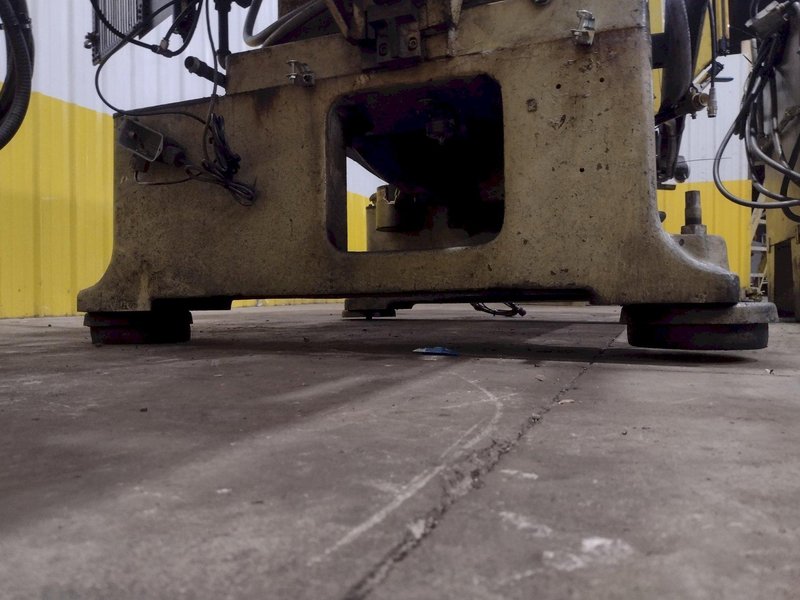 60 TON MINSTER MODEL #P2-60-36 PIECEMAKER SSDC STAMPING PRESS, 3" STROKE &amp; 100/300 SPM: YOBRO #25761