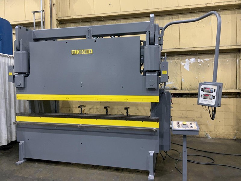 240 TON X 10' BETENBENDER HYDRAULIC PRESS BRAKE: STOCK #80836