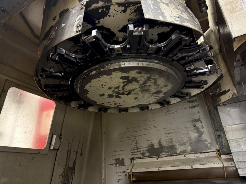 2002 DOOSAN DMV-4020D CNC VERTICAL MACHINING CENTER USED