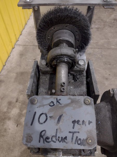 BRUSH DEBURRING MACHINE: YOBRO #25312