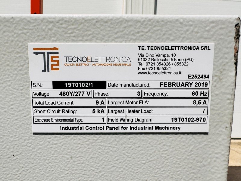 Schnell Motorized Wire Payoff - Heavy Duty
