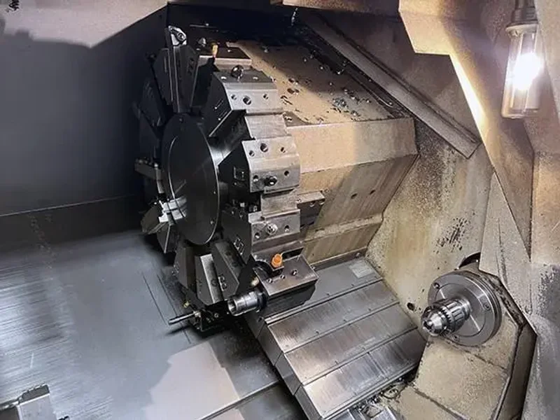 2008 MAZAK QUICK TURN NEXUS 250-II | Lathes, CNC