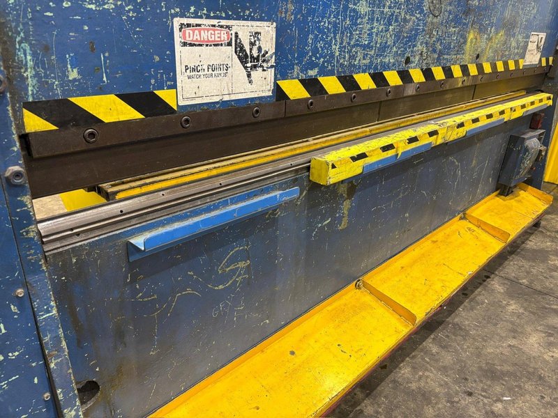 10&#039; X 16 GAUGE ROTO-DIE MODEL #10 HYDRAULIC BENDER; ROTODIE: YOBRO #24455