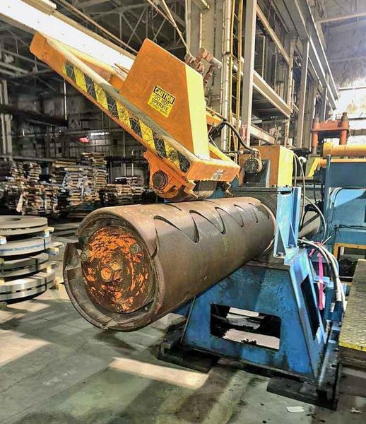 20,000# x 60" Strilich Uncoiler STOCK #3681