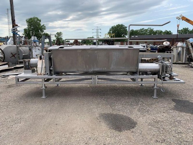 APV 10" 10" APV Discharge Screw Conveyor, S/S, 20 HP