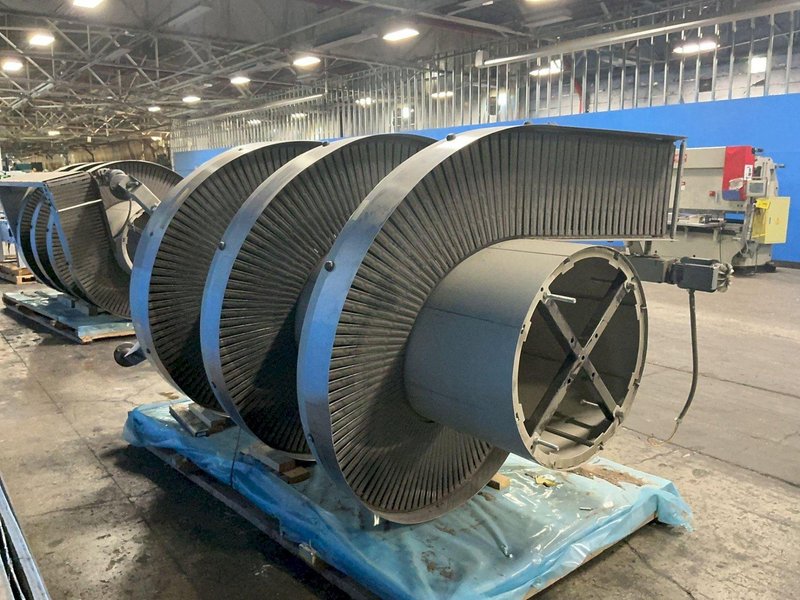 AMBAFLEX SPIRAL CONVEYOR  -  SV-400-1300