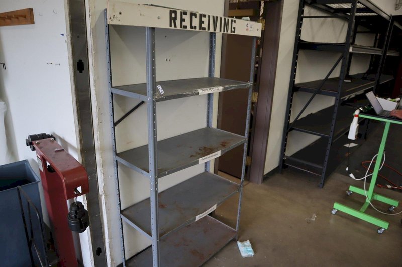 Adjustable 5 Shelf Light Duty Racking- Auction Item