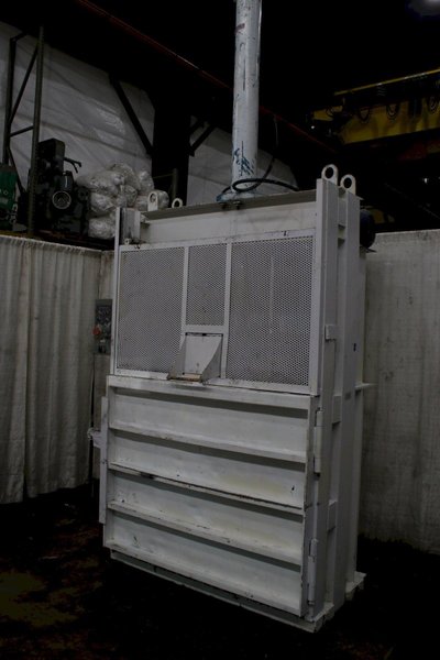 60" X 30" X 48"ADVANCE LIFTS BALER: STOCK #76483