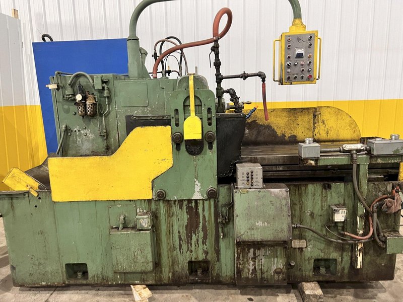 14&quot; X 72&quot; CINCINNATI HYPOWERMATIC HORIZONTAL BED-TYPE MILL / MILLING MACHINE: STOCK #20657