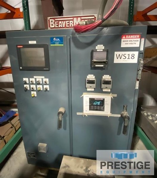 BEAVERMATIC CAR BOTTOM FURNACE, GAS FIRED