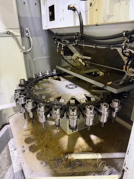 2006 DECKEL MAHO DMU 100P DUOBLOCK | Machining Centers, Horizontal, (5-Axis or More)