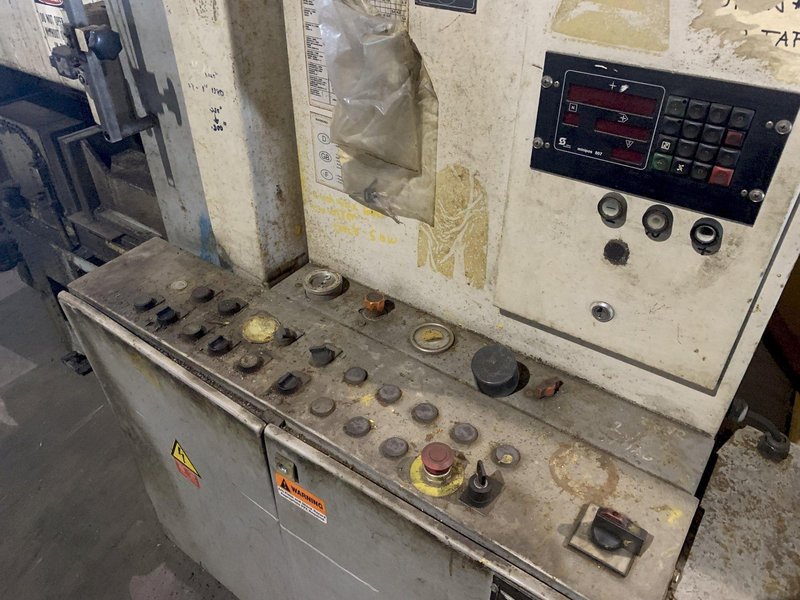 16"x16" KASTO HBA-420 AUTOMATIC DUAL POST HORIZONTAL BANDSAW