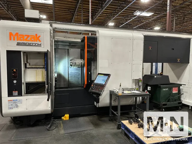 Mazak Integrex I-400R Multi-Tasking Machining Center, 2016 w/ GL-400 Gantry Robot System