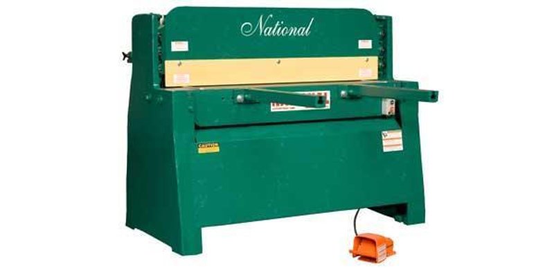 1/4&quot; x 4 ft, New National Hydraulic Shear, Model NH4825