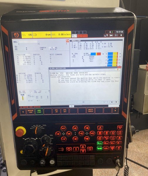 Mazak VC-500A/5X 5 Axis CNC Vertical Machining Center – 2019 Mill