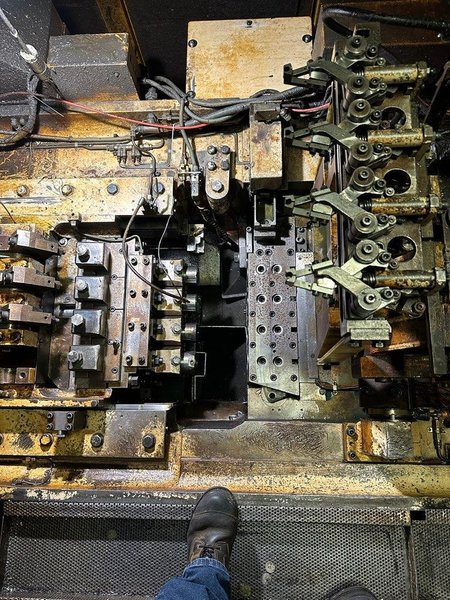 16mm Nedschroef NH-416 4D4B Progressive Header