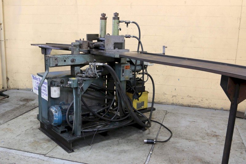RICHARDS MODEL #MUB001 HYDRAULIC BENDER; STOCK #68712