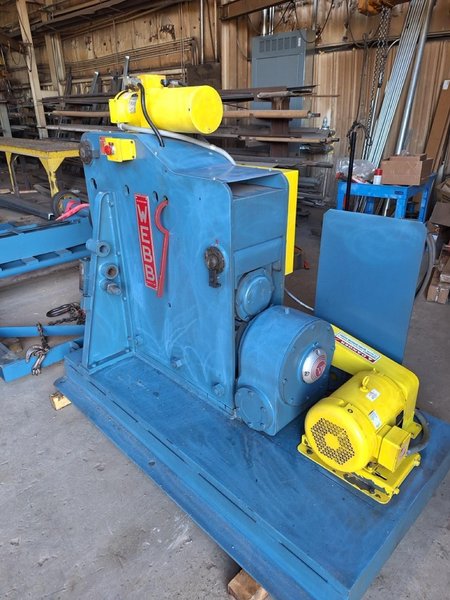 3/8″ Webb M4T3 Offset Forming Machine, 1961/2011 – Factory Refurbished, Non Rotating