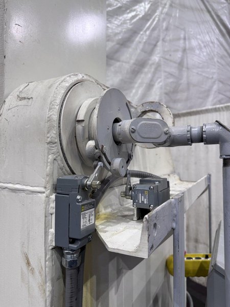 16,000 LB ARONSON MODEL # HD160-ASDI POSITIONER: STOCK #81013