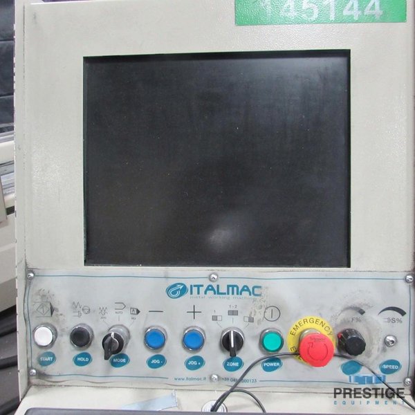 Italmac Pegaso 7000 4-Axis CNC Vertical Machining Center