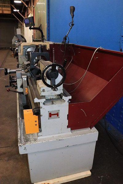 15"/23" x 50" HARRISON GAP BED ENGINE LATHE, MODEL M390