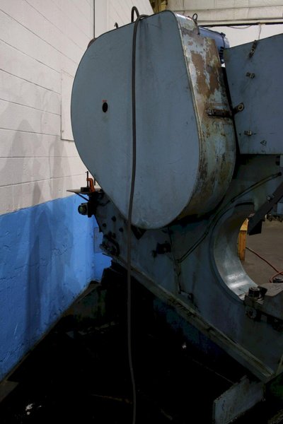 6&quot; X 6&quot; X 1/2&quot; BUFFALO MODEL #2-1/2 IRONWORKER: STOCK #76112