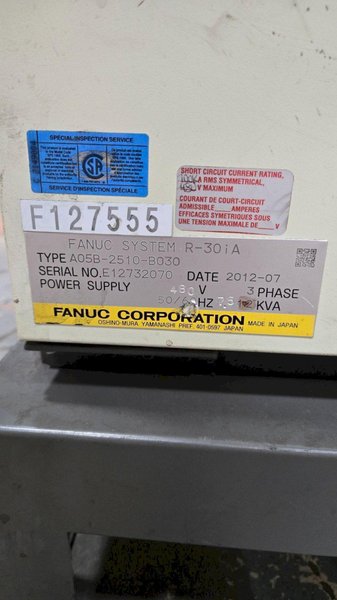 FANUC – R2000IB/210 W/ R-30IA Controls USED