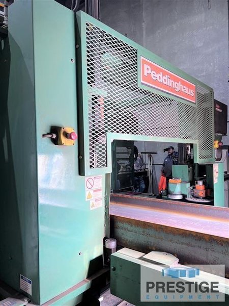 Peddinghaus Peddiwriter PW-1250 Automatic Plasma Layout Marking System